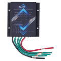 400W 12V 24V Wind Turbine Charge Controller Mini Wind Turbine Generator Controller Wind Generator Controller IP67 Waterproof. 