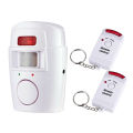 PIR motion sensor alarm. 