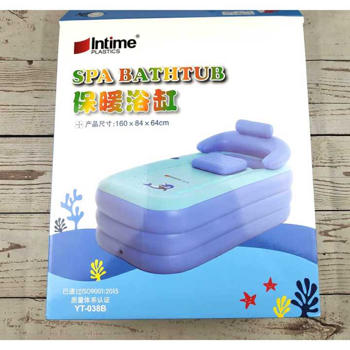 High-Density PVC Sauna Home Bathtub Portable Adults Inflatable Outdoor Bath Tub