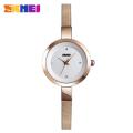 SKMEI Fashion Classic Stainless Steel Quartz Watch For Girls 1390. 