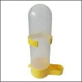 Dual purpose Bird Feeder Water and Container Food Dispenser Hanging in Birds Cage for Parrots Budgie Cockatiel (Random Colour). 