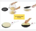 Sinbo Electric Non Stick Crepe Maker With Auto Power Off, Portable Crepe Maker & Non-Stick Dipping Plate, ON/OFF Switch, Nonstick Coating & Automatic Temperature Control. 