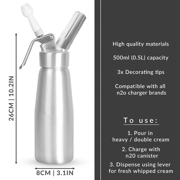 Migeet%20500ml%20Whipped%20Cream%20Dispenser%20Professional%20Stainless%20Steel%20Leak%20Resistant%20Cream%20Whipper%20Fancy%20Desserts%20Maker%20-%20Image%207