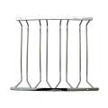 TOP HANGING WINE GLASS RACK / GOBLET WINE WINE GLASS HOLDER (4 ROWS). 