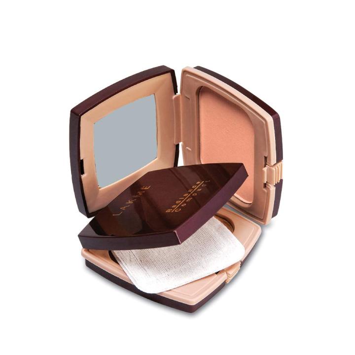 LAKMÉ Radiance Compact Powder, Natural & Radiant For All Skin Type, Pearl, 9g SAB