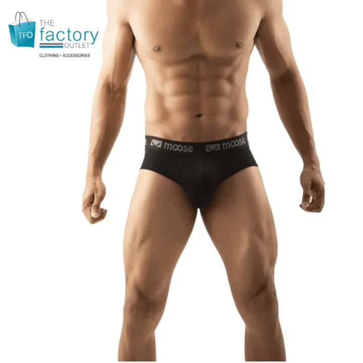 Men's Moose Brief (10823) The Factory Outlet