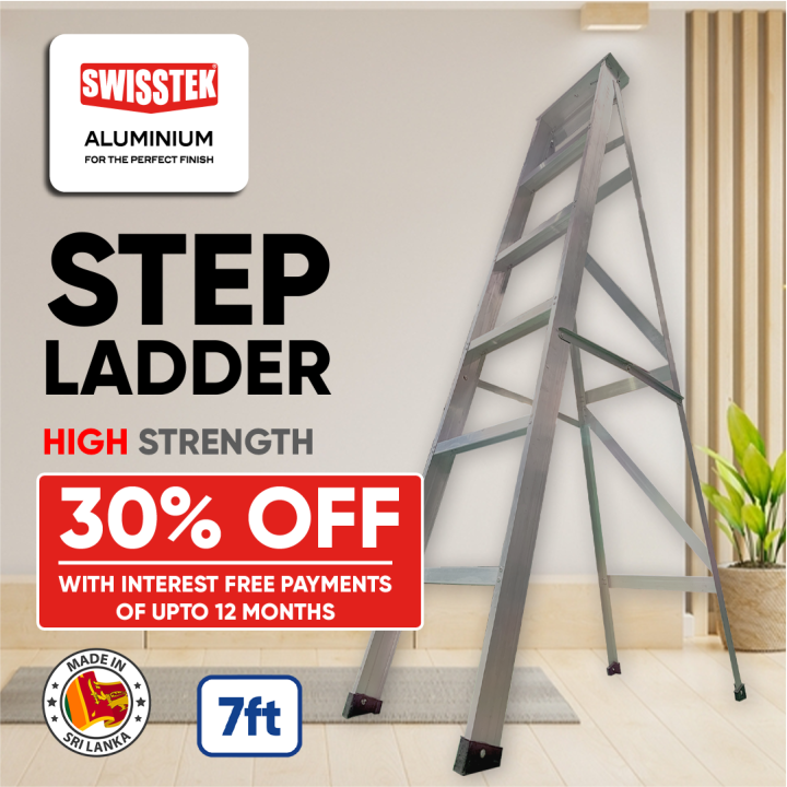 Swisstek Step Ladder 7ft