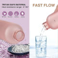 Water Bottle Sports Bottle Reusable Cup Plastic Bottle Inspirational Bottle. 