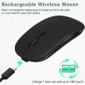 Rechargeable Wireless Mouse X1/X2. 