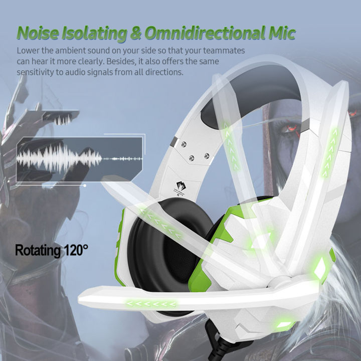 Python%20Fly%20G9000max%20Gaming%20Headset%20with%20Noise%20Isolating%20120%C2%B0%20Adjustable%20Omnidirectional%20Mic%2040mm%20Driver%20Unit%20White%20-%20Image%206