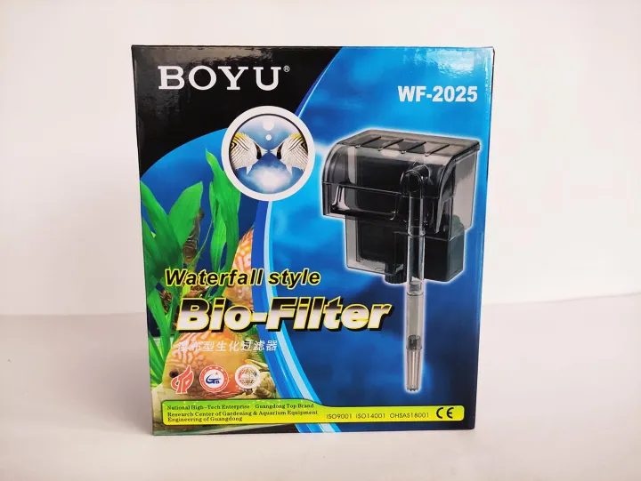 BOYU%20WF-2025%20HANG%20ON%20BACK%20FILTER%20(HOB)%20Waterfall%20style,%20Aquarium%20Hang%20on%20Filter,%20Bio-Filter%20-%20Image%203