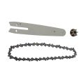 Electric Chainsaw Chain Kit Guide Plate Chain Sprocket Kit Chainsaw. 