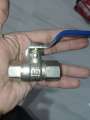 1/2 Brass ball valve (15mm) bathroom valve full brass body stainless steel ball valve. 