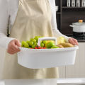 Cleaning Caddy For Cleaning Supplies With Handle - Portable Plastic Tote Organizer For Shower, Bathroom, Kitchen Bawei. 