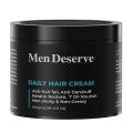 Men Deserve Daily Hair Cream (7 oil nourish) for Hair fall control, Dandruff Control,and Keratin Restore 100GM (FROM INDIA)SAB. 
