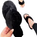 Winter Indoor Slippers for Men and Women Soft Plush Non-Slip Home Shoes Warm Cozy Couples Bedroom Footwear. 