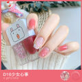 Maxfine Twin Star Duo Color Pack Peel Off Nail Polish Water Based Nail Lacquer Pengilat Cat Kuku D01-D41 可撕拉亮油水性指甲油免烤快干Mini - Figures. 