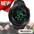 Unisex Sports Woch Digital Time Display Water Resistant Shockproof and Waterproof Watch World Time LED Auto Light Sports Wrist Watches For Men Women Boys Girls Black 169765485 SC. 