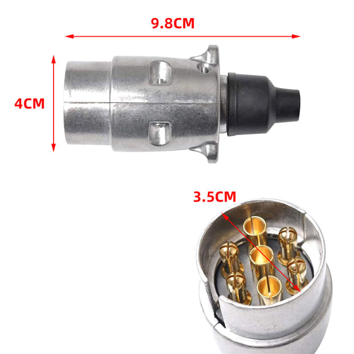 1PC%20Car%20Van%20Caravan%20Towing%20Connectors%20Adapter%2012V%207%20Pole%20Metal%20Trailer%20Plug%20Towbar%20Towing%20Lights%20Socket%20Aluminum%20Alloy%20Plug%20HENGLI%20-%20Image%202