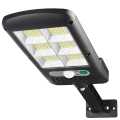 Solar induction wall lamp solar light led with solar panel and Remote Control. 