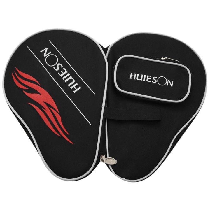 【LATS  Store】HUIESON One Professional Ping Pong Case Cover with Balls Bag or Table Rackets Bag Oxford