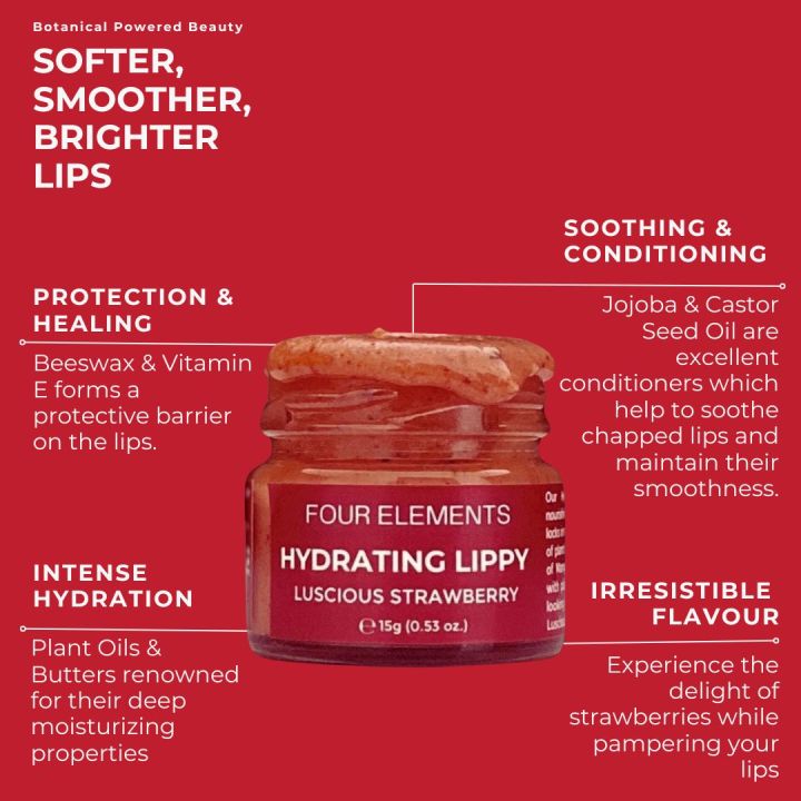 Four%20Elements%20Hydrating%20Lippy%20Lip%20Balm%2015g%20Strawberry%2015G%20-%20Image%203