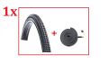 1,2,3 pair of 26*1 3/8 DSI Tyre and Tubes. 