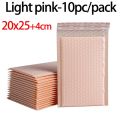 bubble wrap 10pcs Large Size Bubble Mailers Poly Bubble Mailer Self Seal Padded Envelopes Gift Bags Packaging Envelope Bags For Book. 