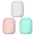 Mini 220ML Air Humidifier USB Essential Oil Diffuser Portable Water Drop Humidifier Home Desktop Spray Humidifier Appliance. 
