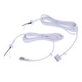 DC Cable Repair Cord Magsafe  T-Tip L-Tip for Macbook Air Pro AC Adapter Charger Encounter. 