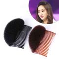 Hair Base Puff Hair Head Cushion Hair Styling Tool Invisible DIY Bun Maker Braid Clip Comb Insert Forehead Hair Volume Sponge Clip Bun Women. 