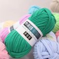 100g/pc T Shirt Thick Soft Cloth Yarn for Hand Knitting Crochet Woven Handbag Blanket Thick Yarn. 