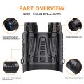 Dsoon Night Vision Binoculars NV2180 Infrared Goggles Digital Hunting Telescope 4K Video 36MP Camping Equipment Night Vision. 