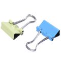 Mbm binder clip - x small - 19mm (19mm*10mm*8mm) (assorted colors are available). 