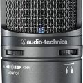 Audio Technica AT2020USB+ USB Condenser Professional Recording Microphone. 