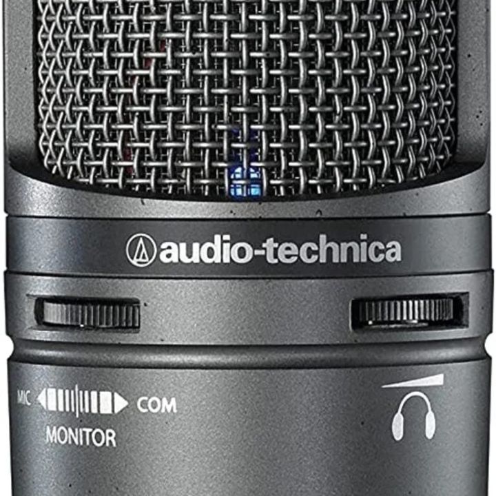 Audio%20Technica%20AT2020USB+%20USB%20Condenser%20Professional%20Recording%20Microphone%20-%20Image%207