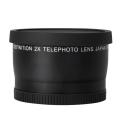 Ryh 52mm 2.0x Telephoto Lens For D7100 D5200 D5100 D3100 D90 D60 Dslr Camera Lenses With 52mm Filter Thread. 