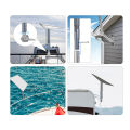 Satellite Internet Wall Mount Adjustable Angle Satellite Dish Mount Stable for Roof for RV. 