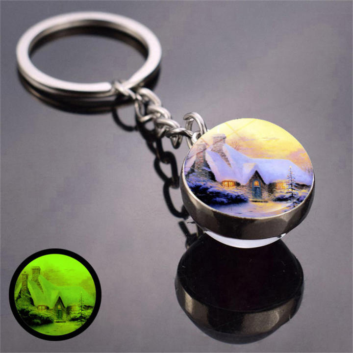 Keychain%20Pendant%20Glow%20In%20The%20Dark%20Key%20Ring%20Double-sided%20Glass%20Ball%20Keyring%20Christmas%20Snow%20Keychain%20Glow%20In%20The%20Dark%20Keychain%20-%20Image%202