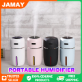 【BestGO】Original Portable 200ml Humidifier diffuser humidifier USB Ultrasonic Dazzle Cup Aroma Diffuser Cool Mist Maker Air Humidifier Purifier with Romantic Light. 
