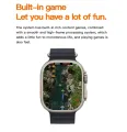T900 Ultra 2 Series 9 Smart Watch 2.20" Infinite Display  with Gesture control function Wireless Charging Smart Watch T900 Ultra Smart Watch Smart Watch Series 8 Watch 8 Ultra 8 Smart Watch T900 Ultra Big Smart Watch T900 Smart Watch. 