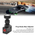 Prop Brake Bias Adjuster Brake Proportion Valve Rustproof for Racing Car. 