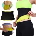 Hot Shapers Slimming Belt  - Black Slimming Belt Hot Shaper Body Shaper Waist Size Control  Slim Sweat Belt ,Black Neotex Hot Shapers  Slimming Belt ,Both Men And Women. 