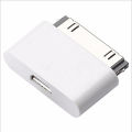 【VogueVenture】30 Pin to Micro usb Dock Charger Adapter Converter For iPhone 4 4s 3GS New ipad 3 2 ipod touch 4 Android USB Charging Cable Cord. 