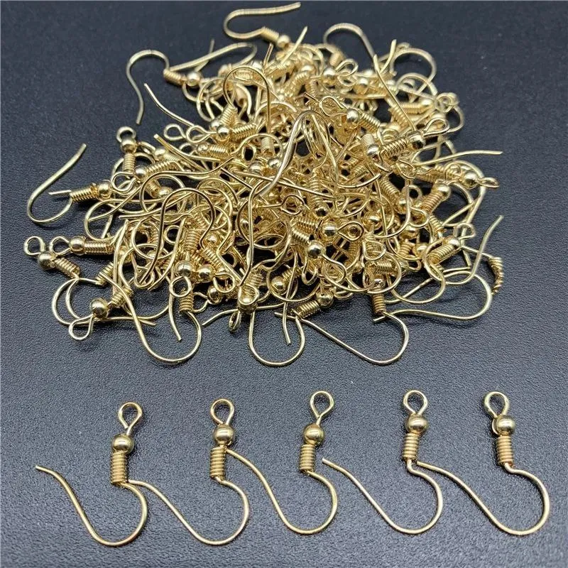 60pcs 20x17mm Earring Findings Earrings Clasps Hooks Fittings DIY