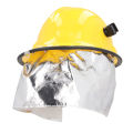 Firefighter Hard Hat Fighter Protection Hard Hat Double Layered for Outdoor Emergency. 