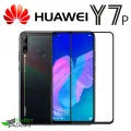 Y7p Screen Protector Full glue MTB Premium tempered glass screen protector 9D Tempered Glass Full Cover Protection Screen Guard for Huawei Y7p. 