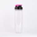 Plastic Water Bottle With Flip Top Lid. 