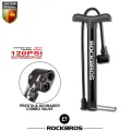 Rockbros Bicycle Pump Max 120 PSI Bike Manual Air Pump Balloon Tire Inflator Schrader Valve Floor Pump Cycling Accessories for BMX Tires. 