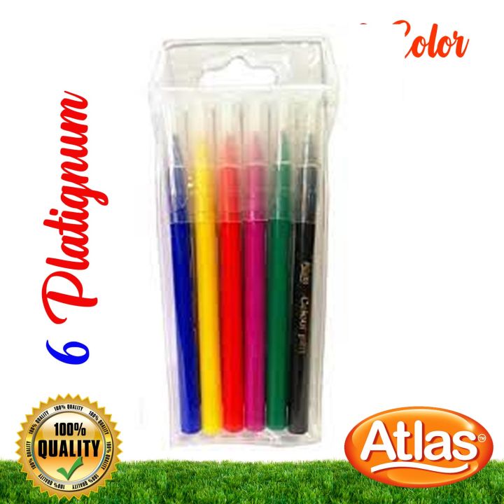 Color%20pens%206%20pack,%20Atlas%20,%20platignum%206%20set%20-%20Image%203
